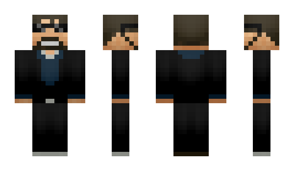 Minecraft skin TitaniaE