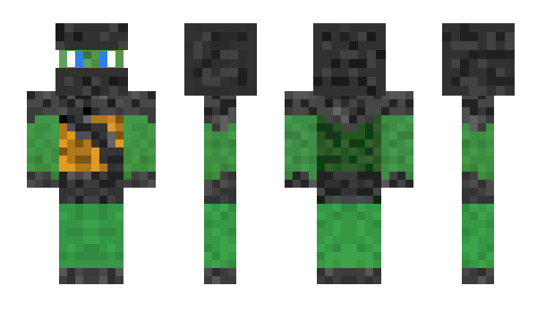 Minecraft skin Turtleshel