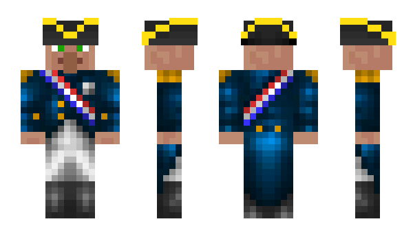 Minecraft skin jsemlukas