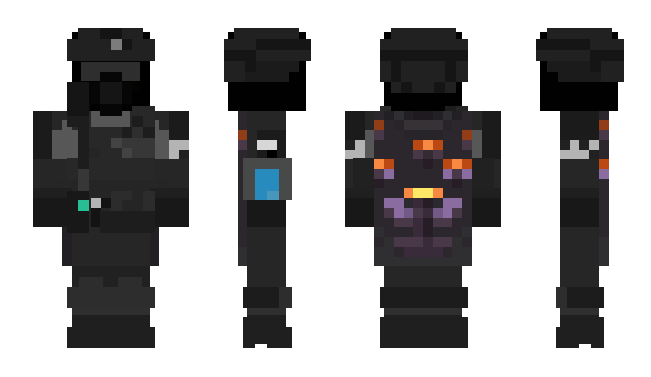 Minecraft skin vilil