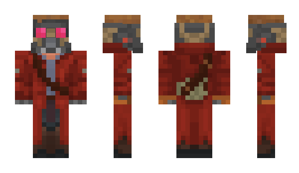 Minecraft skin Lakobos