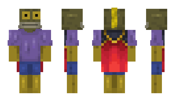 Minecraft skin Mueckenmann_