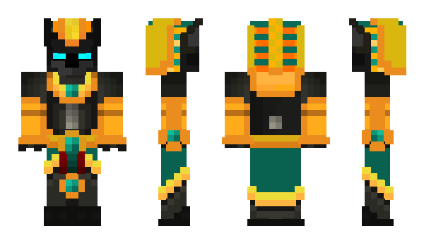 Minecraft skin OswaldVoss