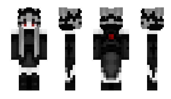 Minecraft skin Squirtacious