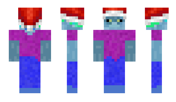Minecraft skin DonkeyMan