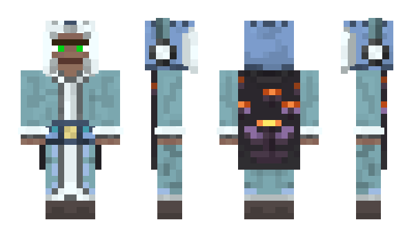 Minecraft skin GastroIsGeil