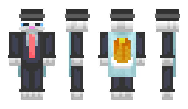 Minecraft skin iBubs
