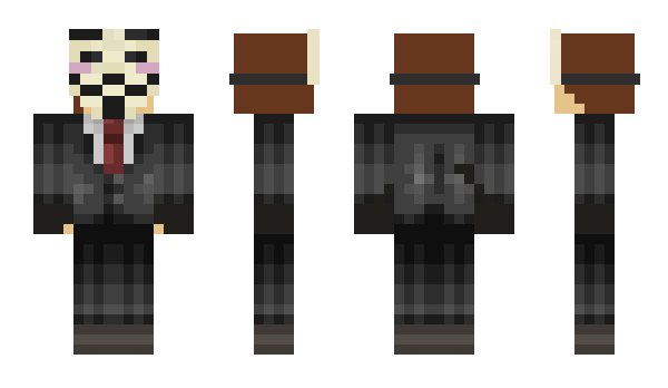 Minecraft skin MrApolonc