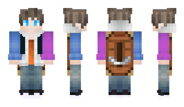 Minecraft скин по нику RemyStarlight