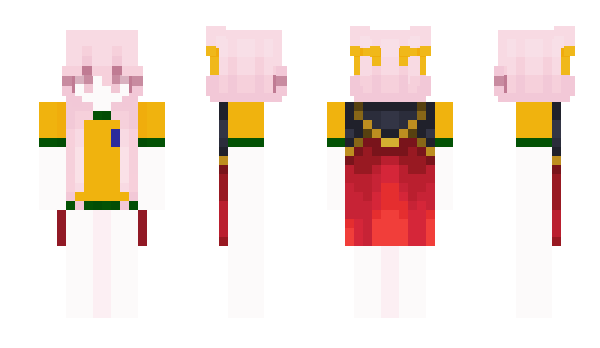 Minecraft скин по нику VictoriaPotter