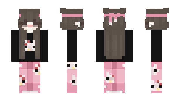 Minecraft скин по нику Louisabeth