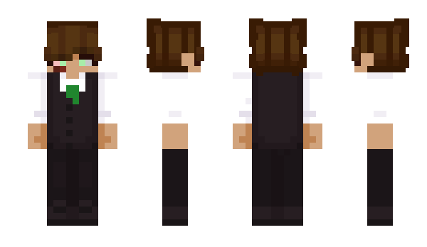 Minecraft skin The_3arth