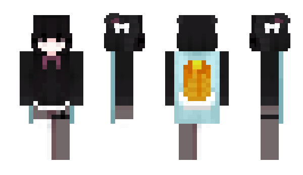 Minecraft скін по ніку icantsorry