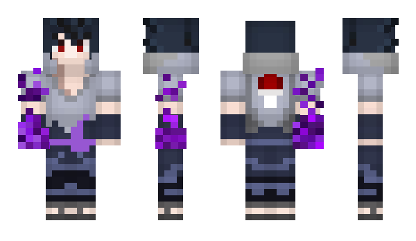 Minecraft skin SamedHD