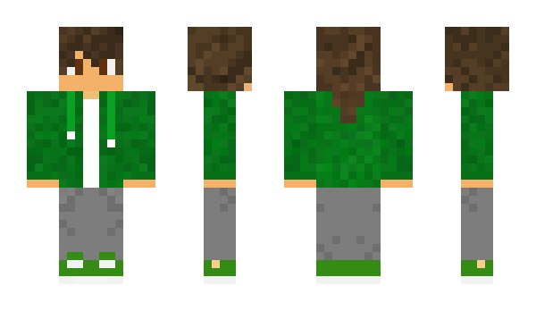 Minecraft skin iharry