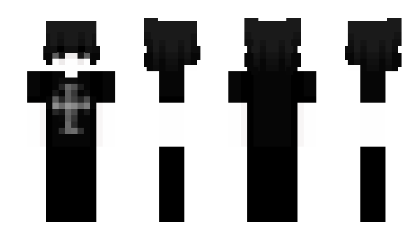 Minecraft скин по нику sixseven