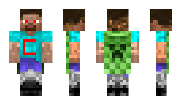 Minecraft skin Cr4xy