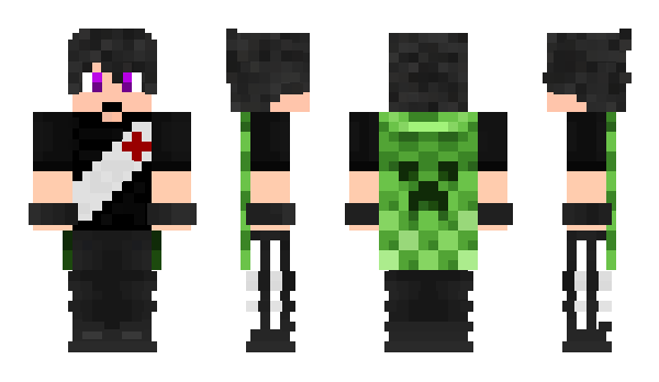 Minecraft skin tomasmaluco