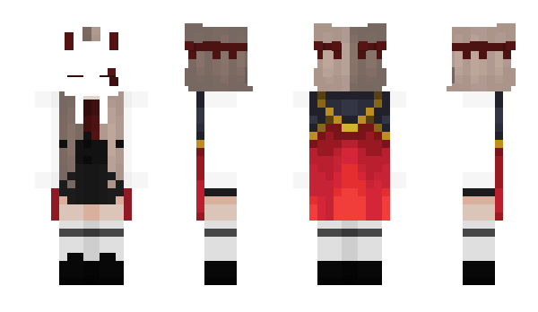 Minecraft skin MariiChan