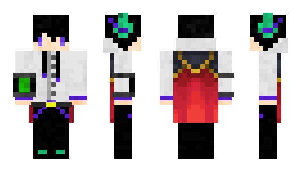 Minecraft skin _WEI_