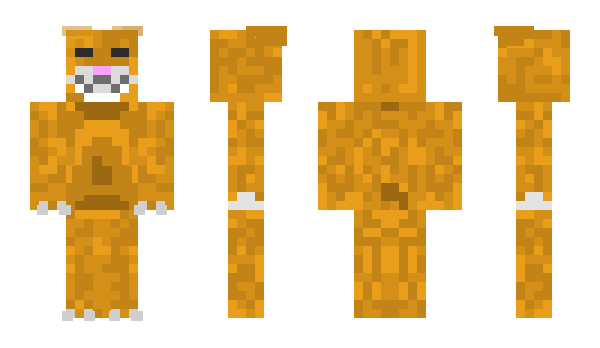 Minecraft skin DimaBeetle
