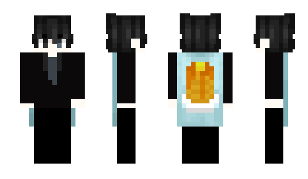Minecraft скін по ніку IIsmq