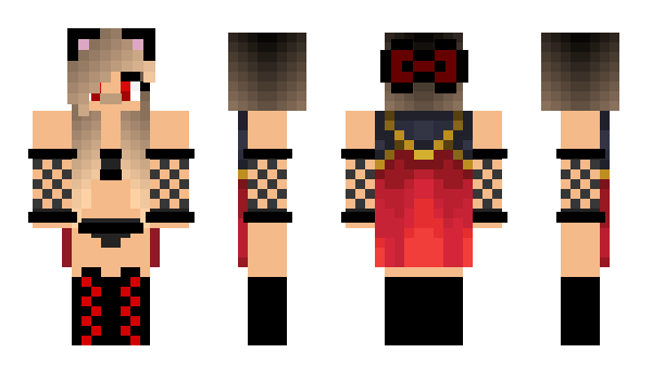 Minecraft skin _Ronie_