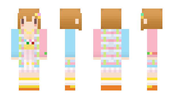 Minecraft skin moon_n