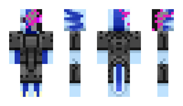 Minecraft skin Katuro