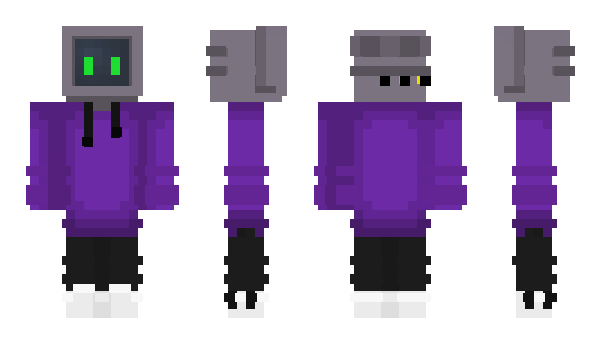 Minecraft skin MatyStyle