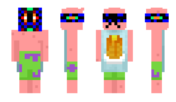 Minecraft скин по нику MysteRainzed