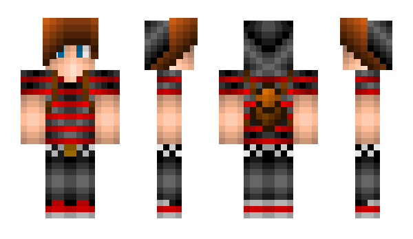 Minecraft skin APACHE0