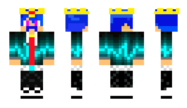 Minecraft skin Christop_