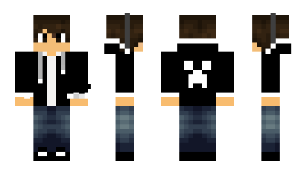 Minecraft skin Jinli