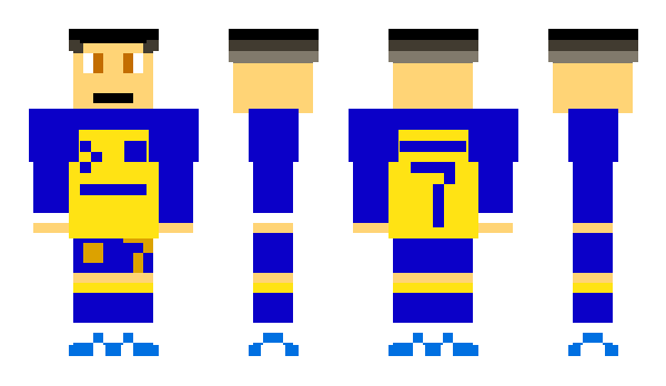 Minecraft skin SHRT7
