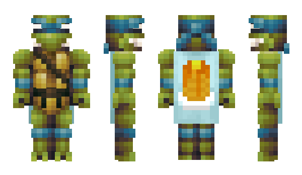 Minecraft skin chaaXD