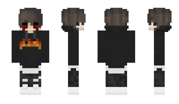 Minecraft skin Fivik