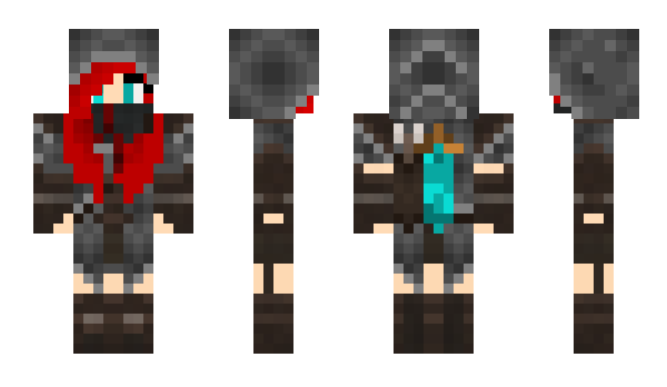 Minecraft skin Kwins
