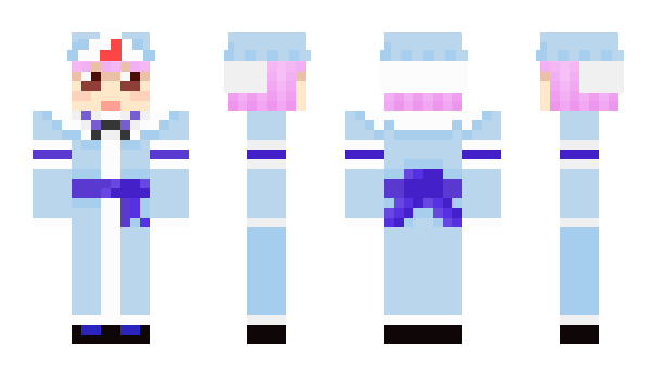 Minecraft skin SakuraX