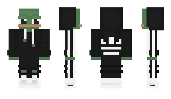 Minecraft skin Wixiwixi