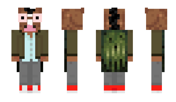 Minecraft скин по нику poflotschi