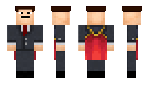 Minecraft skin RichardsJacob