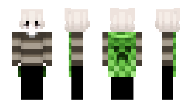 Minecraft скин по нику AbyssMoonveil