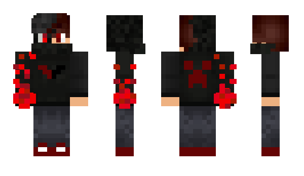 Minecraft skin Andrew9989