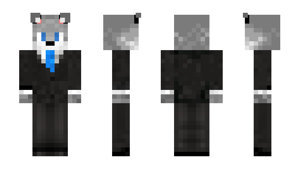 Minecraft skin Energywolf77