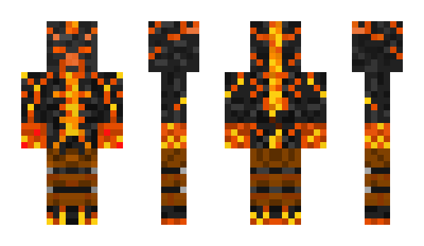 Minecraft skin Zeccc