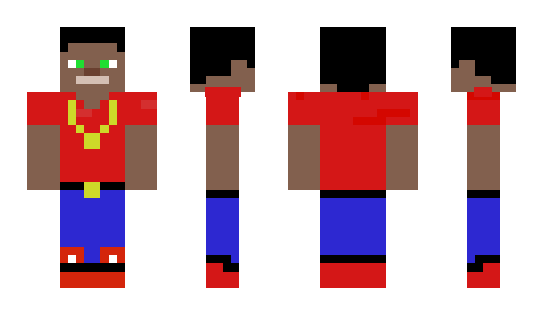 Minecraft скін по ніку Dreezy972