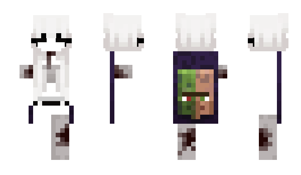 Minecraft skin HitlerFan12