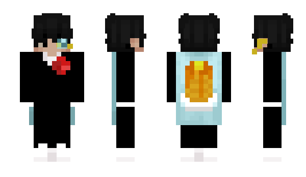 Minecraft скин по нику Timeonetotwelve
