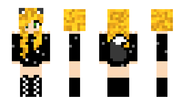 Minecraft скин по нику eYuki